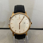 ساعت دیوید گانر بند چرمی