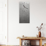 ساعت دیواری تبلیغاتی مستطیل