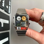 ساعت اسپرت صفحه مربع