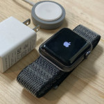 اپل واچ قاب خاکستری بند خاکستری