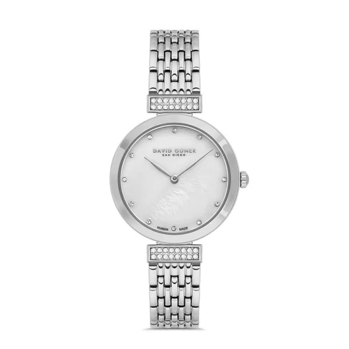 ساعت مچی زنانه دیوید گانر مدل DG-8875LA-A1