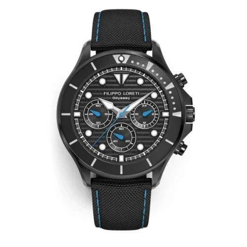 ساعت مچی مردانه فیلیپو لورتی مدل Odyssey Black Sky Racer Limited Edition