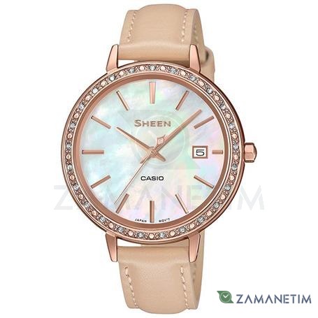 ساعت کاسیو she-4052pgl-7budf