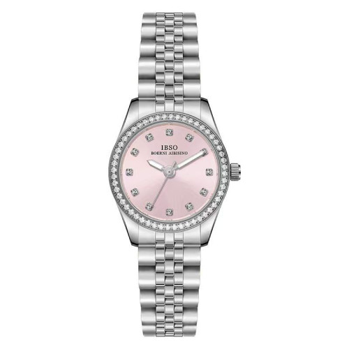 ساعت زنانه ایبسو مدل IB1291-Silver-Pink