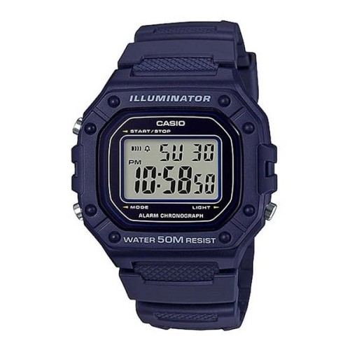 ساعت مردانه کاسیو مدل W-218H-2AVDF