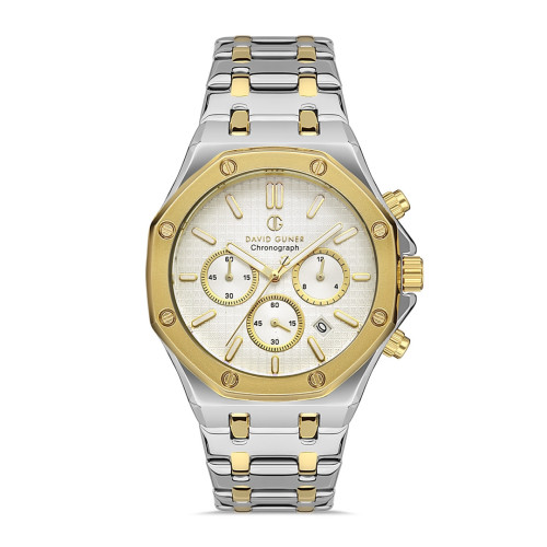 ساعت مچی مردانه دیوید گانر مدل DG-8065GA-D1