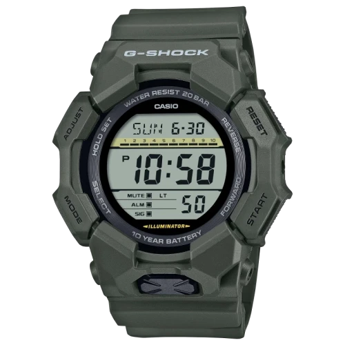 ساعت مردانه کاسیو مدل GD-010-3DR