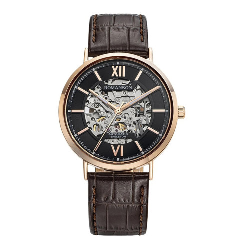 ساعت مچی مردانه رومانسون مدل TL2004OMBRA37R-BK