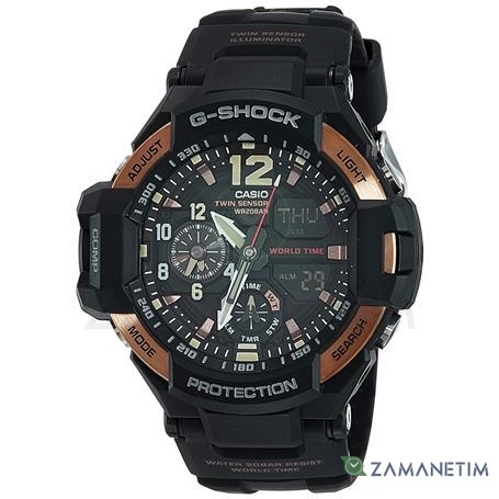 ساعت کاسیو ga-1100rg-1adr