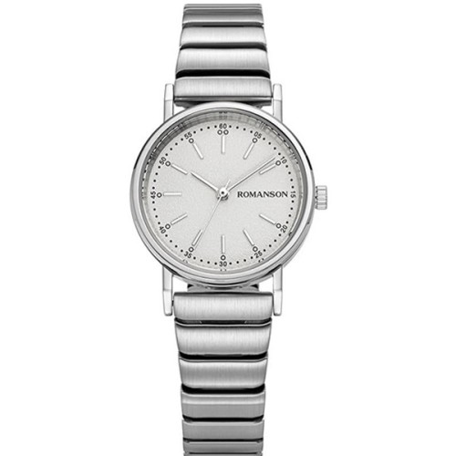 ساعت مردانه رومانسون مدل RM4BS005LLWWA12W-W