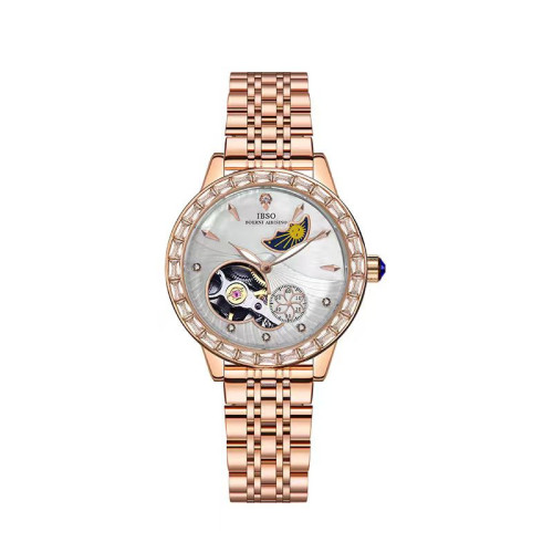 ساعت زنانه ایبسو مدل IB1009L-RoseGold-White