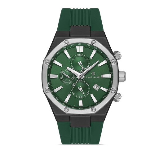 ساعت مچی مردانه دیوید گانر مدل DG-8821GD-J10