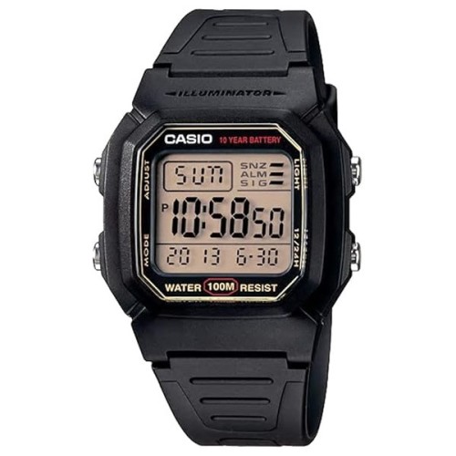 ساعت مردانه کاسیو مدل W-800HG-9AVUDF