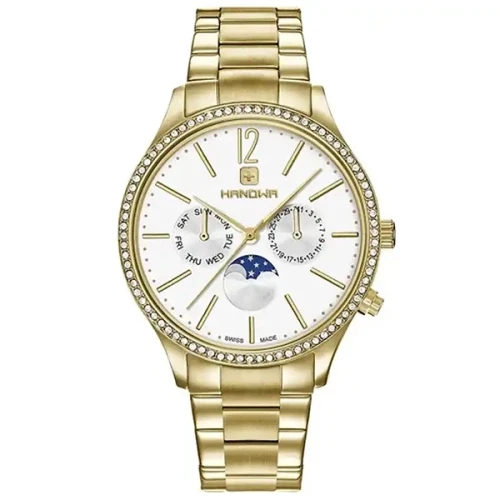 ساعت مچی زنانه هانوا مدل 16-7068.02.001