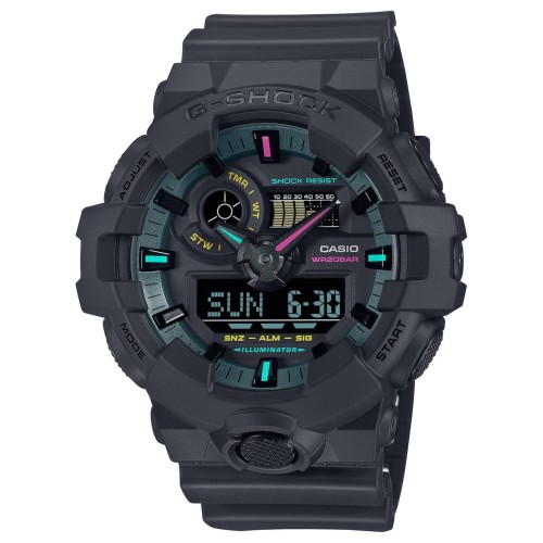 ساعت مردانه کاسیو مدل GA-700MF-1ADR