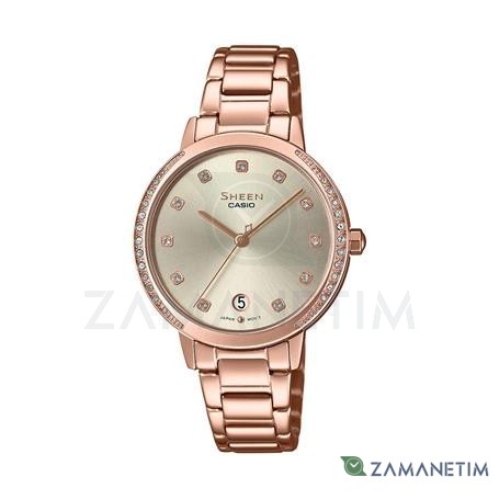 ساعت کاسیو she-4056pg-4audf