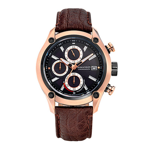 ساعت مچی مردانه رومانسون مدل PB9A01HMNKA36R-BK