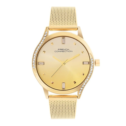 ساعت مچی زنانه فرنچ کانکشن مدل FCN082GM