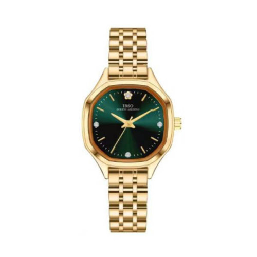 ساعت زنانه ایبسو مدل IB9621-Gold-Green