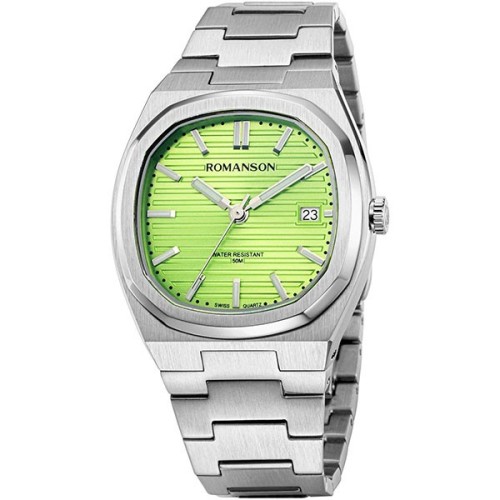 ساعت مردانه رومانسون مدل TM5BS008MMWWAD2W-GREEN