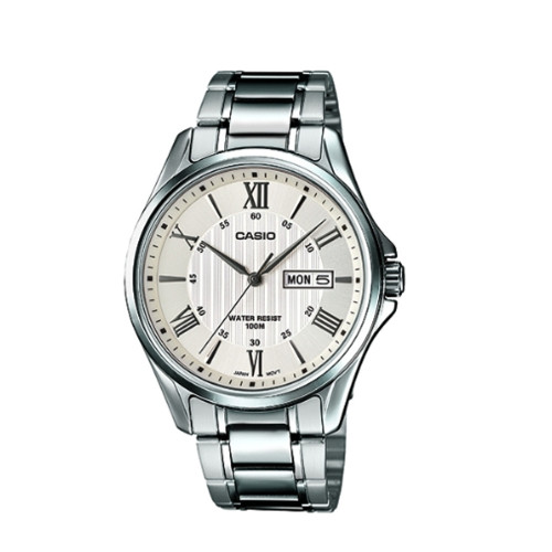 ساعت مردانه کاسیو مدل CASIO-MTP-1384D-7A