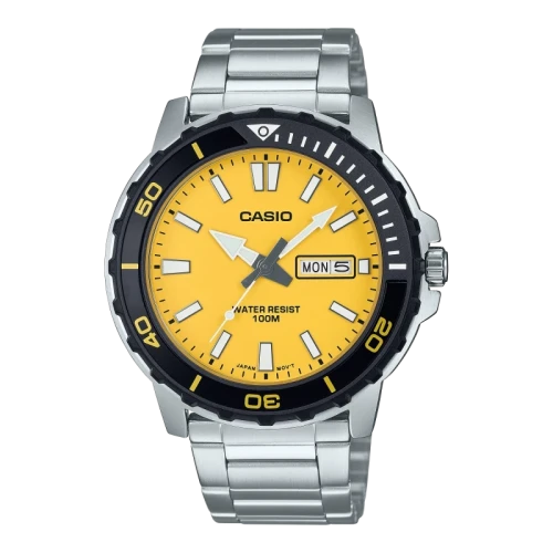 ساعت مردانه کاسیو مدل CASIO-MTD-125D-9AVDF