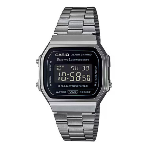 ساعت کاسیو مدل CASIO A168WGG-1BDF