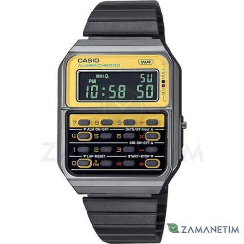 ساعت زنانه کاسیو مدل CA-500WEGG-9BDF