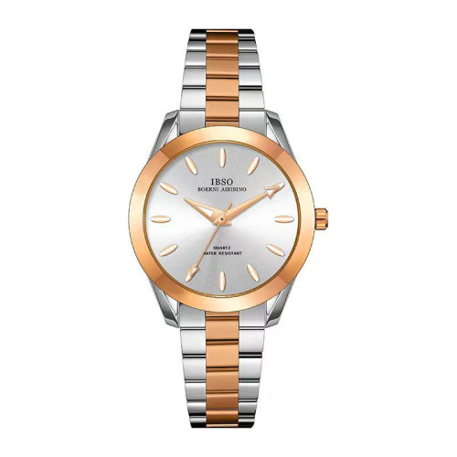 ساعت زنانه ایبسو مدل IB1180-SilverRoseGold-Silver