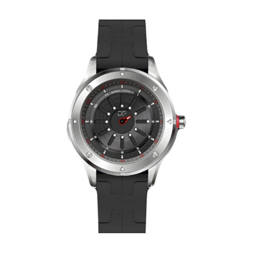 ساعت مردانه دنیل گورمن مدل DG0120 بند مشکی