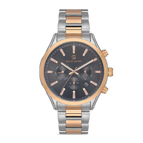 ساعت مچی مردانه دیوید گانر مدل DG-8189GA-E9