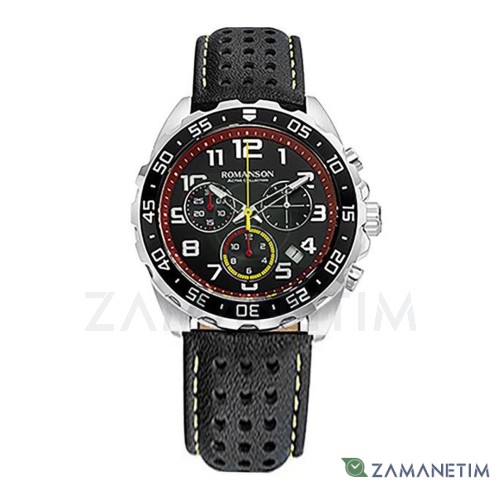 ساعت مچی مردانه رومانسون مدل AL0002HMBWA32W-BK