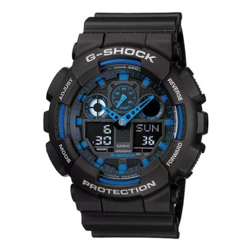ساعت مردانه کاسیو مدل GA-100-1A2