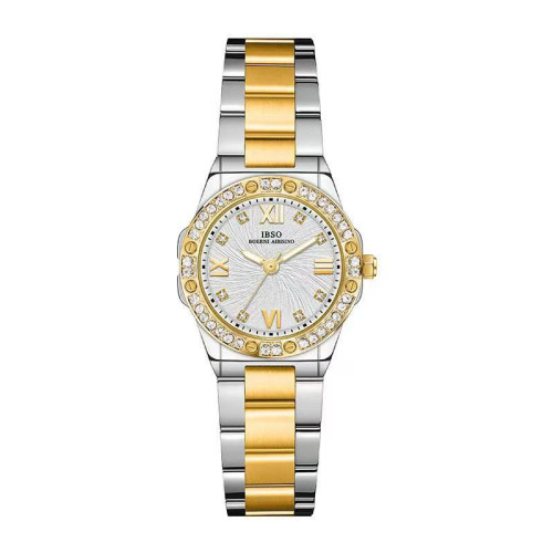 ساعت زنانه ایبسو مدل IB1301L-SilverGold-Silver