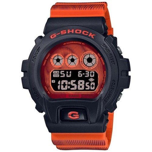 ساعت مردانه کاسیو مدل DW-6900TD-4DR