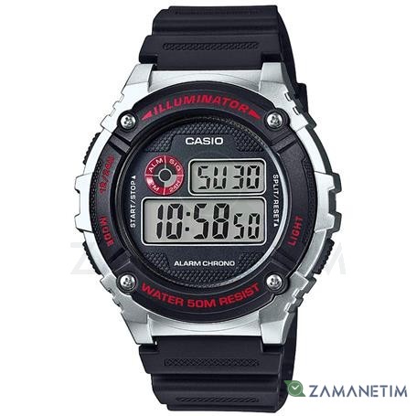 ساعت کاسیو w-216h-1cvdf