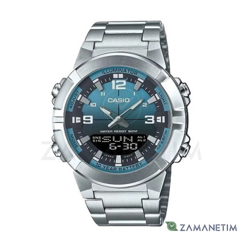 ساعت مردانه کاسیو مدل AMW-870DA-2A2VDF