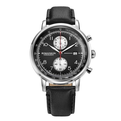ساعت مردانه رومانسون مدل AL5BS002HMBWA32W-BK