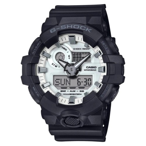 ساعت مردانه کاسیو مدل GA-700WD-1A