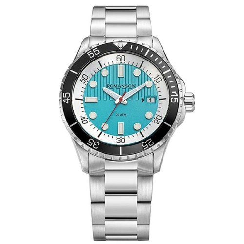 ساعت مردانه رومانسون مدل AM4BS001MMWWAM2W-MINT