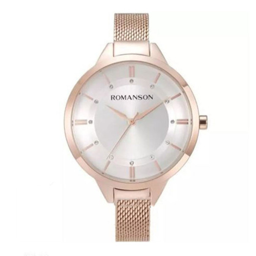 ساعت مچی زنانه رومانسون مدل RM8A28LLRRAS6R-W