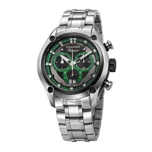 ساعت مردانه رومانسون مدل PA5BF520HMWDAD2W-GREEN