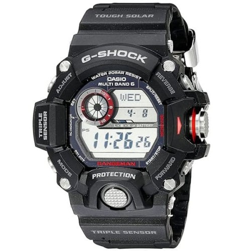 ساعت مردانه کاسیو مدل GW-9400-1DR