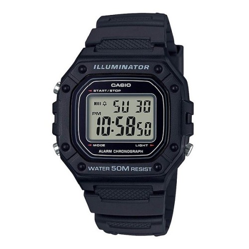 ساعت مردانه کاسیو مدل W-218H-1AVDF