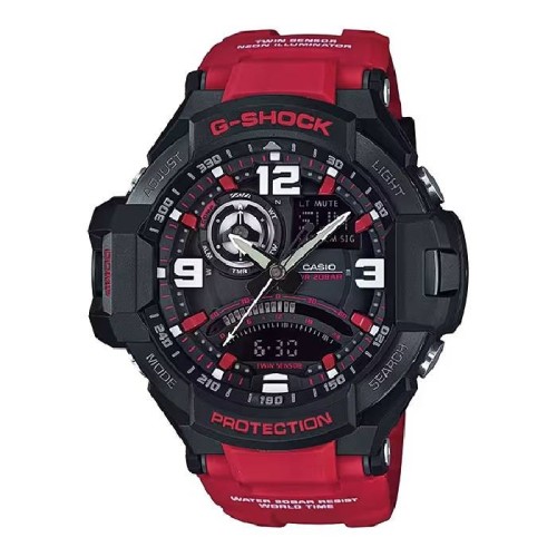 ساعت مردانه کاسیو مدل GA-1000-4B