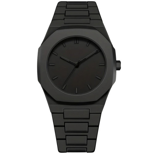 ساعت مردانه فول بلک مدل 12