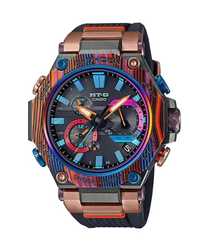 ساعت مردانه کاسیو مدل CASIO-MTG-B2000XMG-1ADR