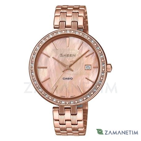 ساعت کاسیو she-4052pg-4audf