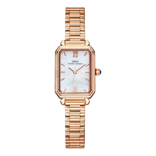 ساعت زنانه ایبسو مدل IB9122L-RoseGold-White