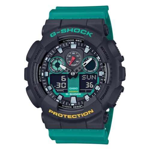 ساعت مردانه کاسیو مدل GA-100MT-1A3DR